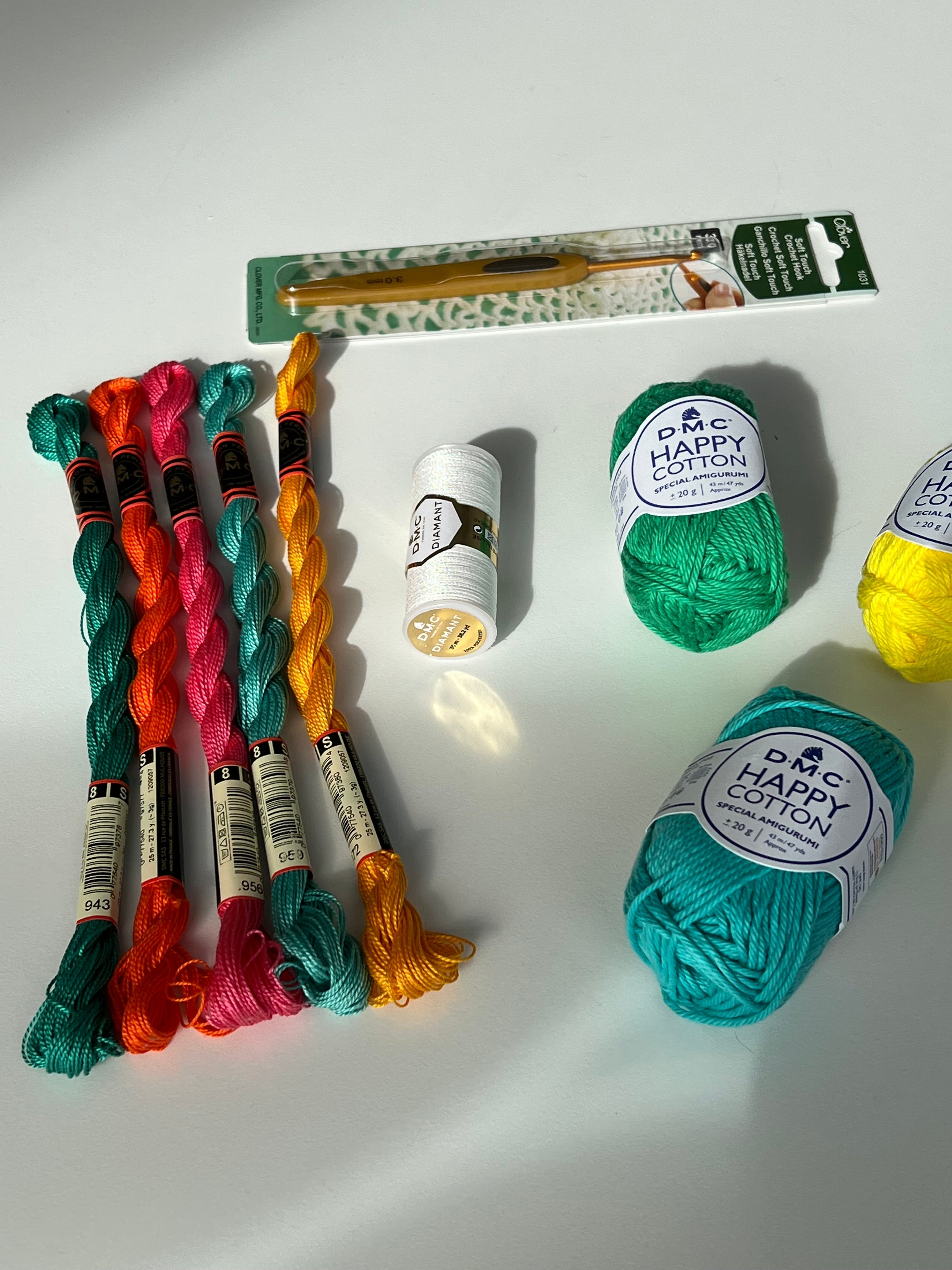 DMC Happy Cotton y Happy Chenille: Hilos Perfectos para Amigurumis y Más