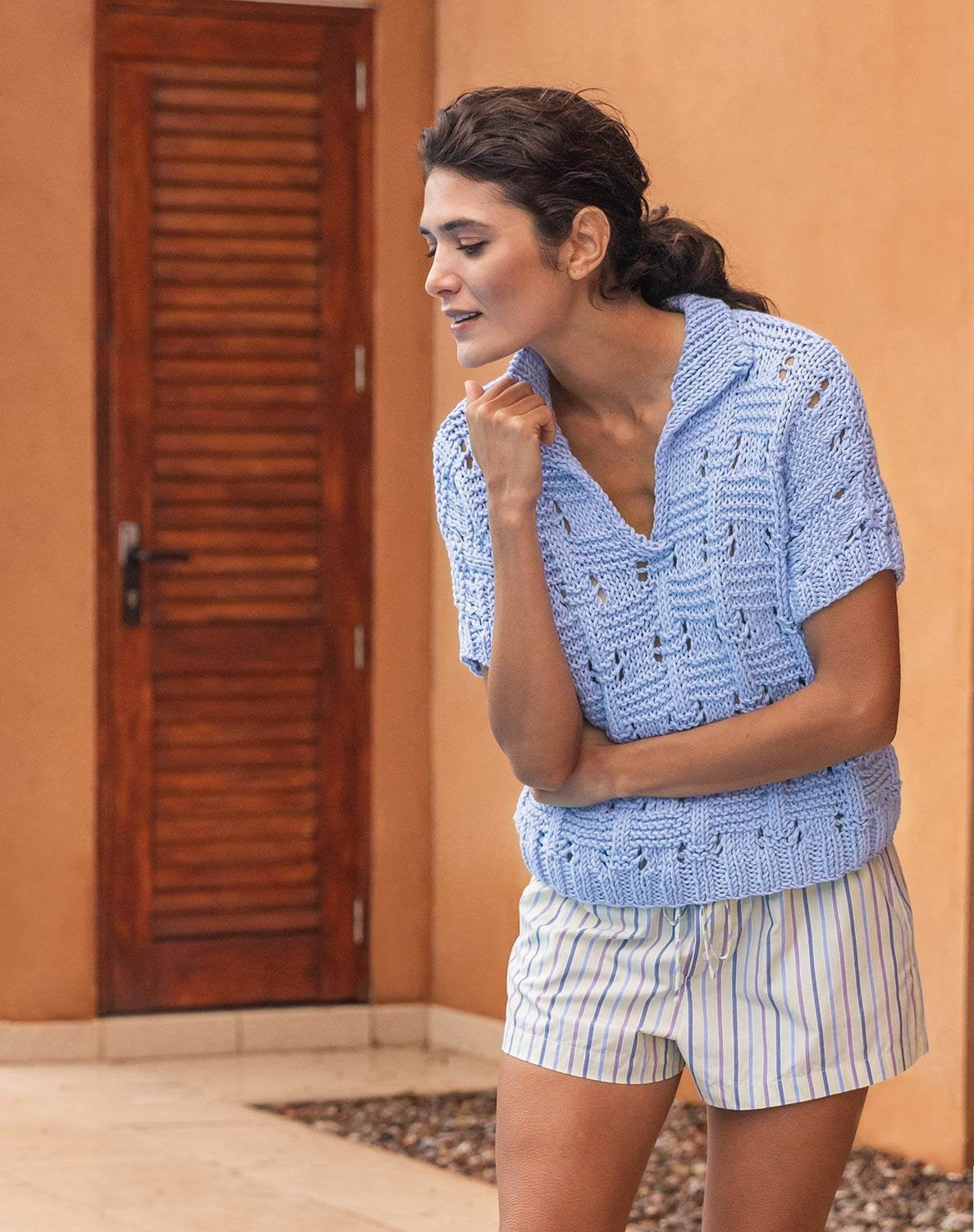 Tendencias en Tejido: Cómo Usar Easy Knit Cotton para Diseños Modernos