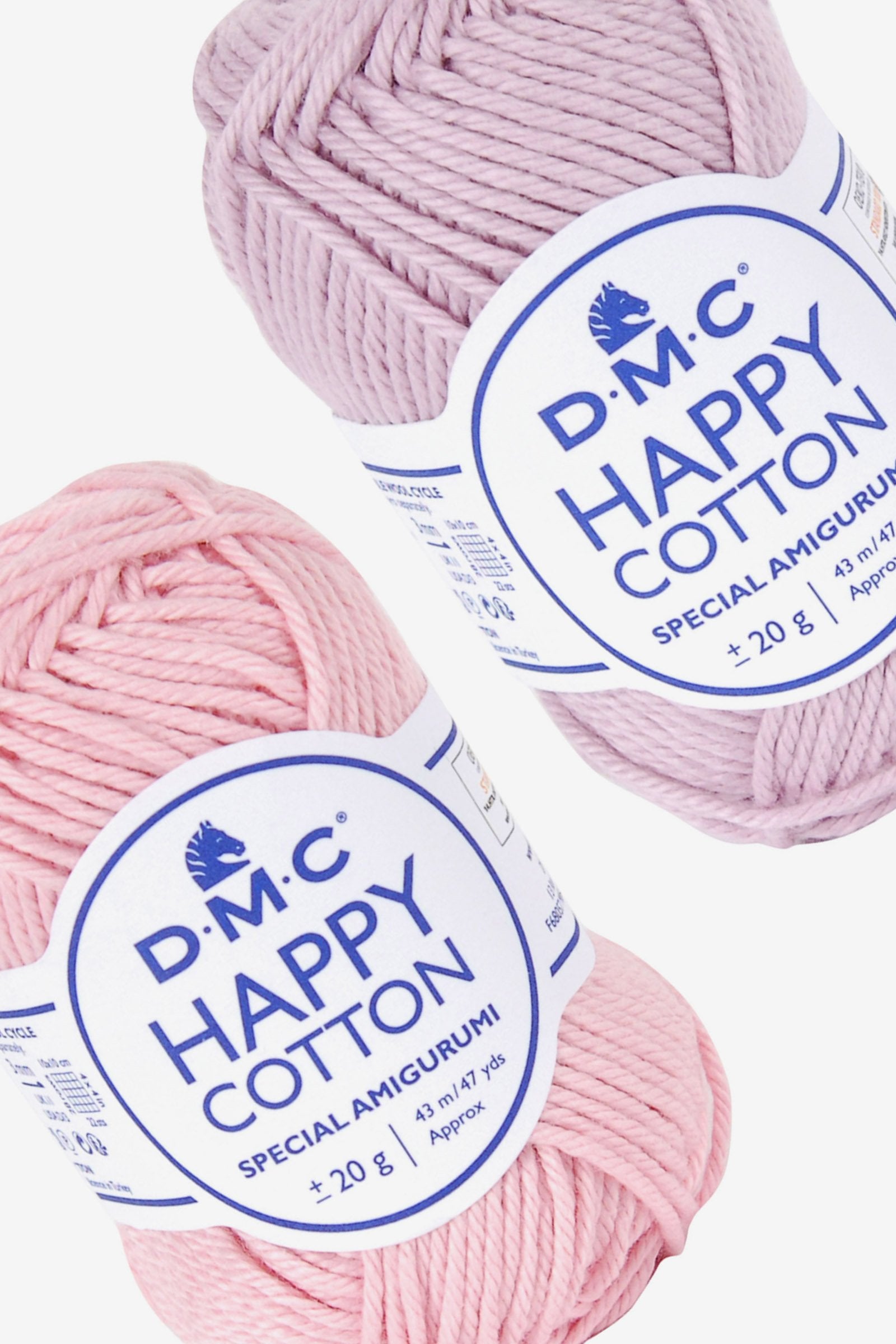 Hilo Algodón DMC Happy Cotton - Sin Enredos