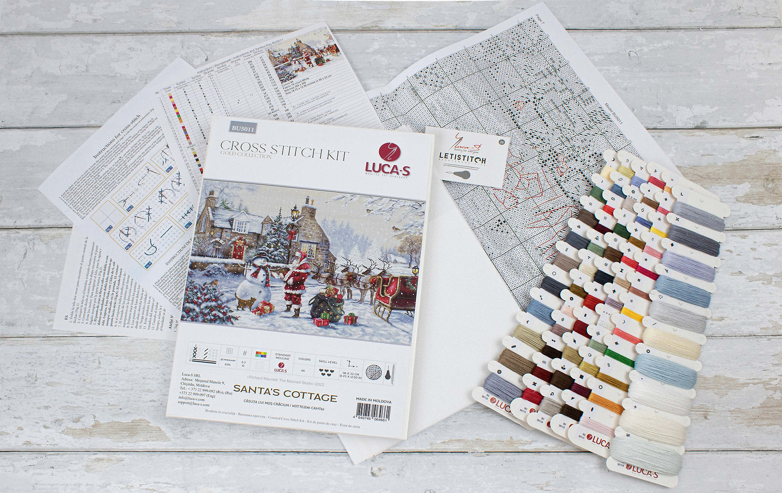 Kits de Punto de Cruz - Encuentra el kit perfecto para tu proyecto