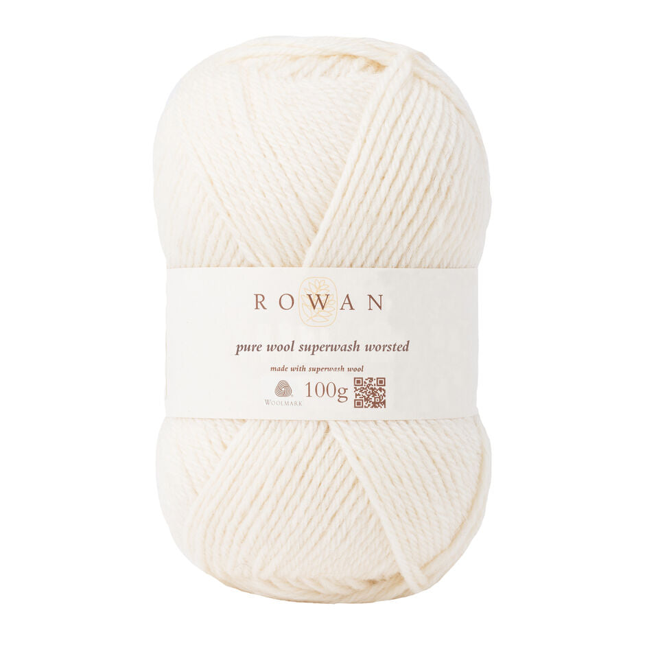 Pure Wool Superwash Worsted - Versatilidad y Color en Pura Lana