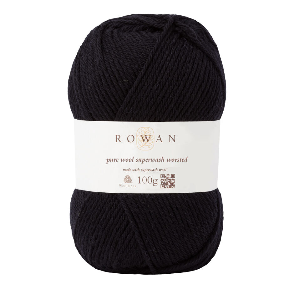 Pure Wool Superwash Worsted - Versatilidad y Color en Pura Lana