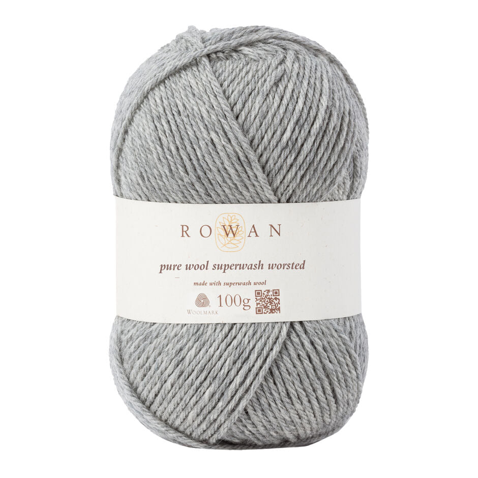 Pure Wool Superwash Worsted - Versatilidad y Color en Pura Lana