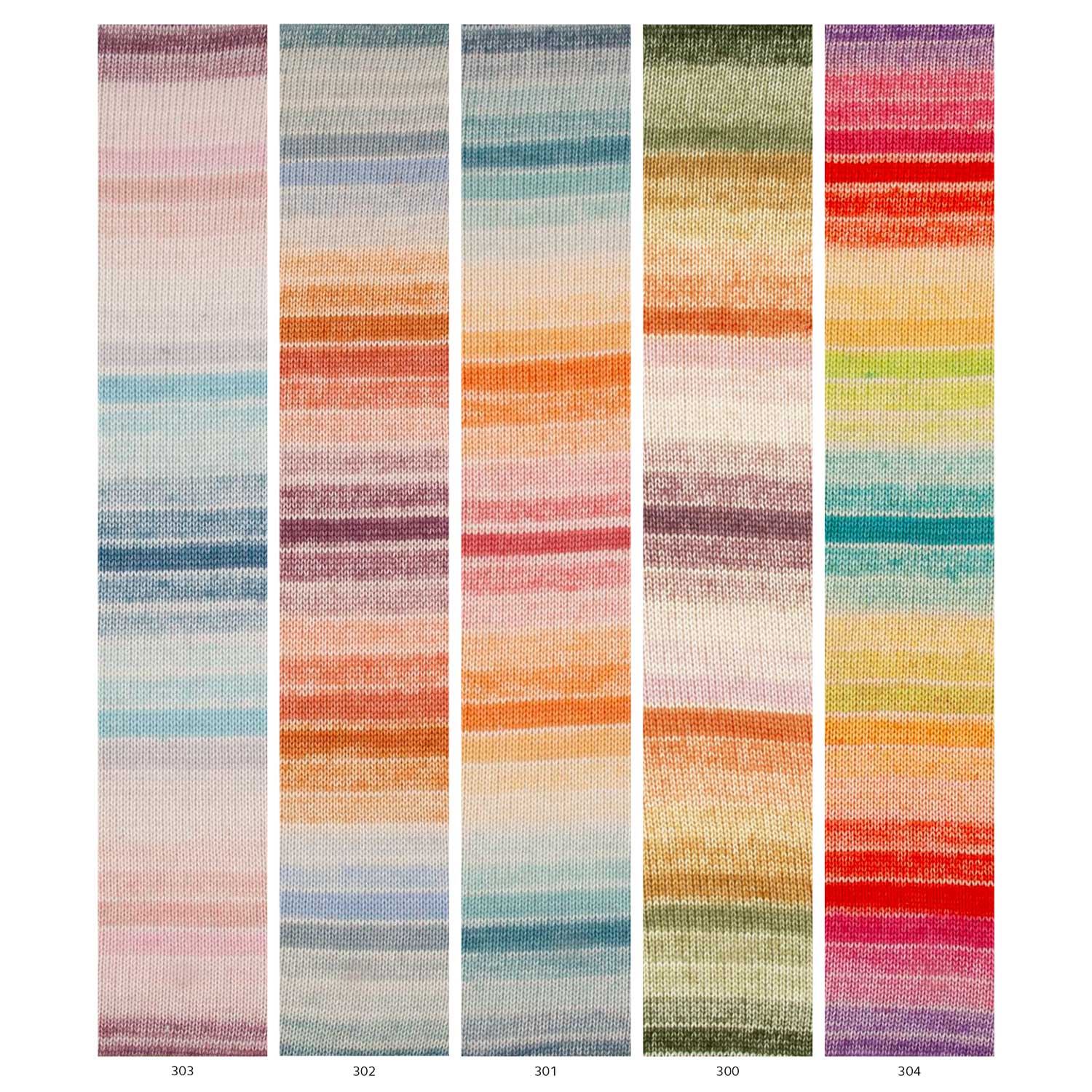 Katia Illusion Merino - Algodón y Merino Superwash para Proyectos Únicos