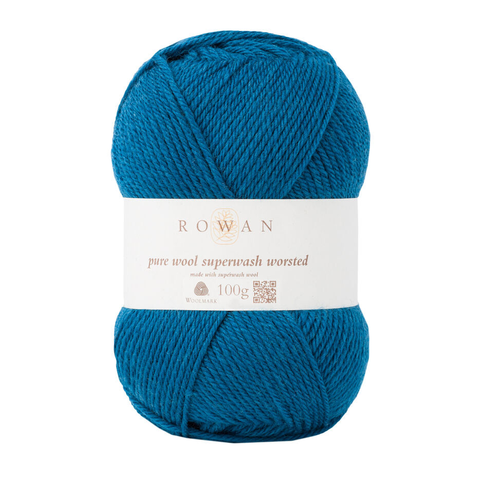 Pure Wool Superwash Worsted - Versatilidad y Color en Pura Lana