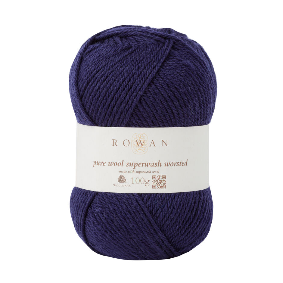 Pure Wool Superwash Worsted - Versatilidad y Color en Pura Lana