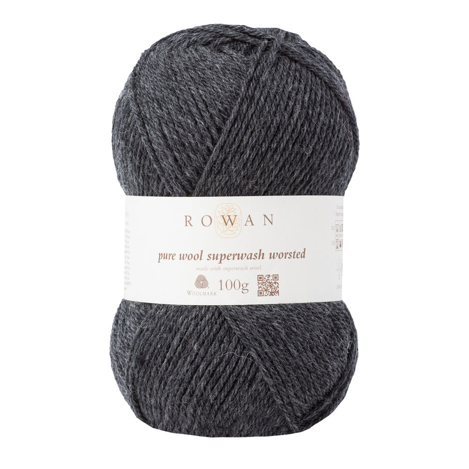 Pure Wool Superwash Worsted - Versatilidad y Color en Pura Lana