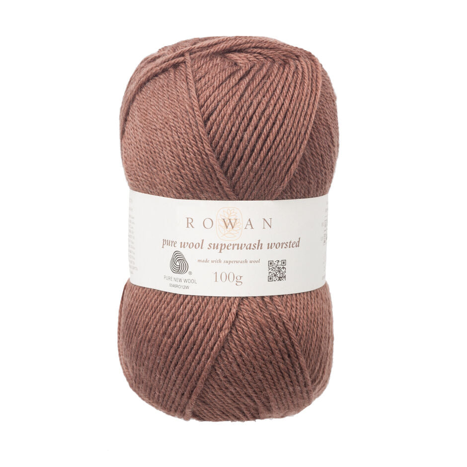 Pure Wool Superwash Worsted - Versatilidad y Color en Pura Lana