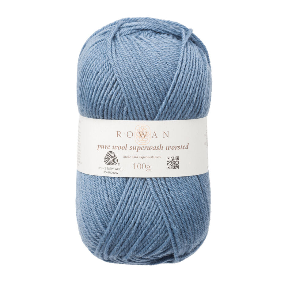 Pure Wool Superwash Worsted - Versatilidad y Color en Pura Lana