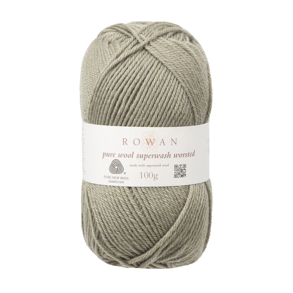 Pure Wool Superwash Worsted - Versatilidad y Color en Pura Lana
