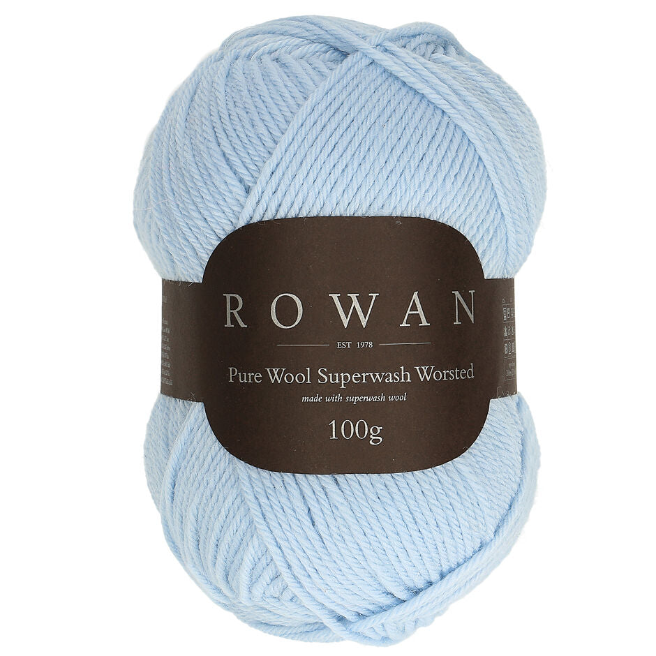 Pure Wool Superwash Worsted - Versatilidad y Color en Pura Lana