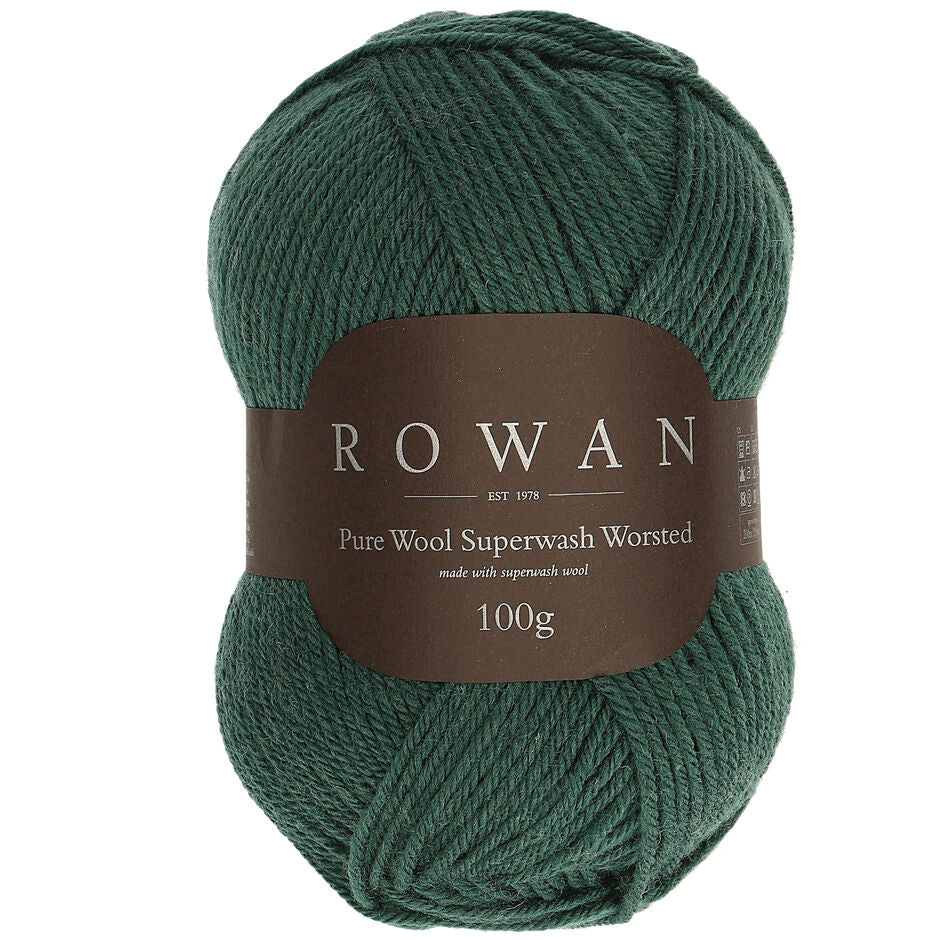 Pure Wool Superwash Worsted - Versatilidad y Color en Pura Lana
