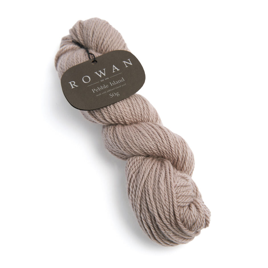Pebble Island - Lana 100% Merino con Origen Único y Trazable