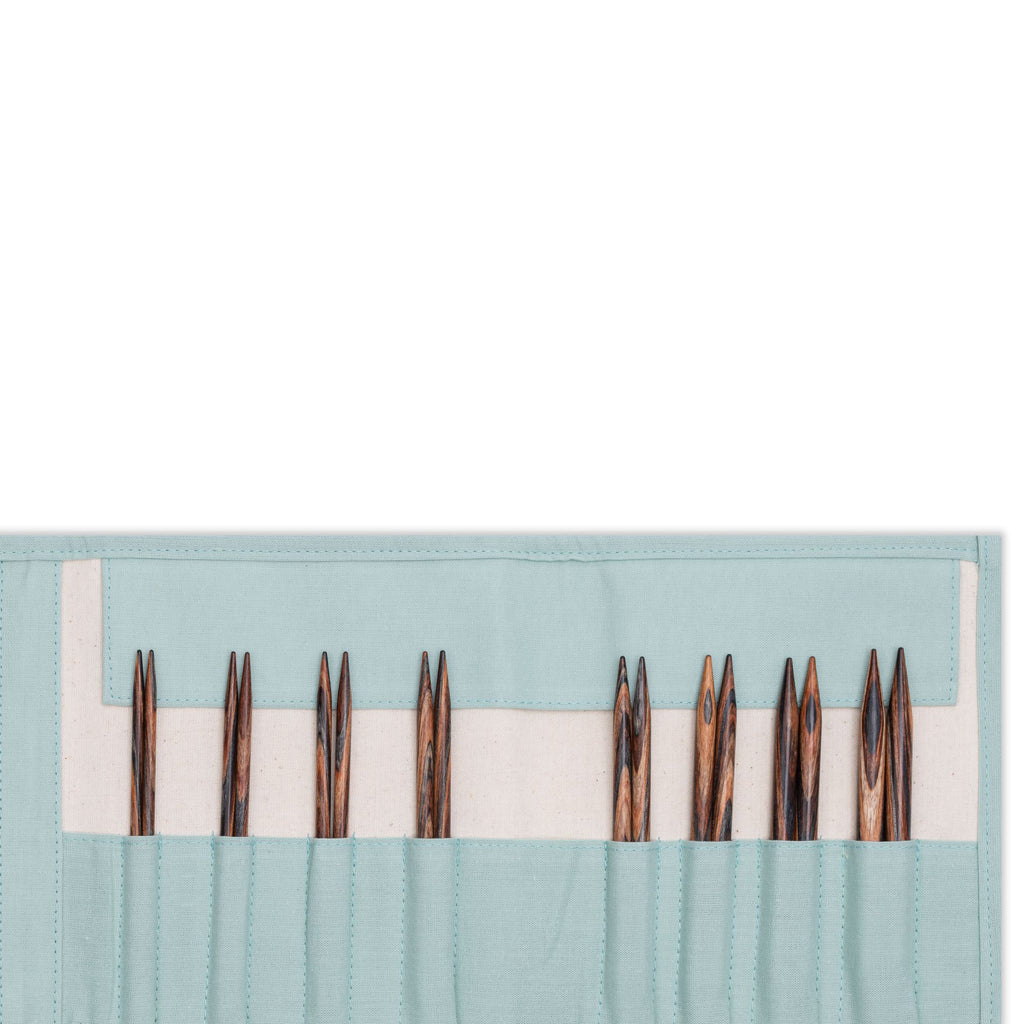 Set de Agujas Circulares Intercambiables Natural de Prym 223802: Tejido Versátil y Cómodo al Alcance de tus Manos