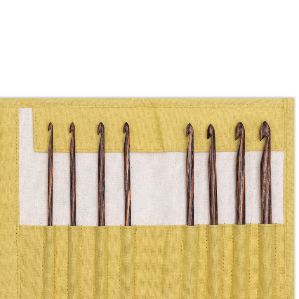 Set de Ganchillos Tunecinos Natural de Prym 223811: Explora la Técnica del Ganchillo Tunecino con Estilo y Precisión