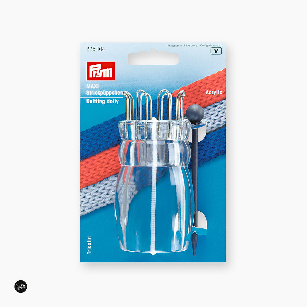 Prym 225104 Maxi Knitting Needle for knitting laces and costume jewelery