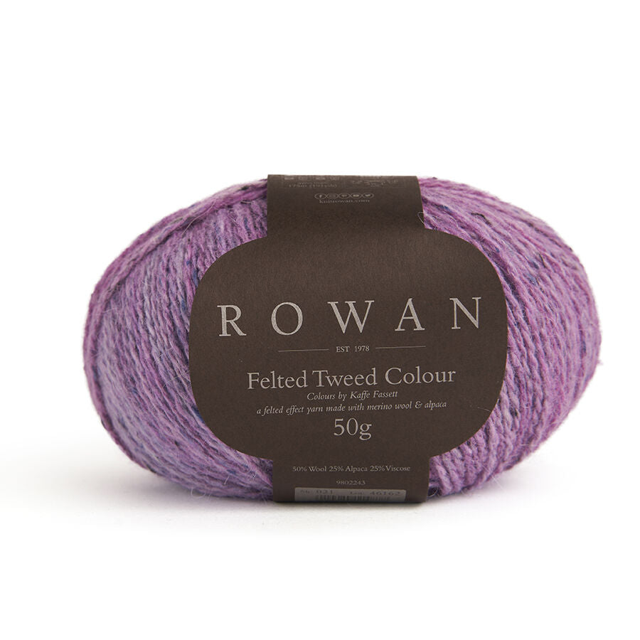 Lana Rowan Felted Tweed Colour - Inspiración Natural para Tejidos Vibrantes