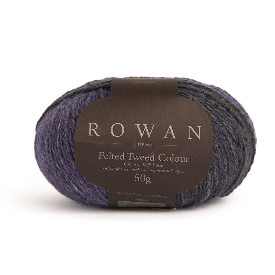 Lana Rowan Felted Tweed Colour - Inspiración Natural para Tejidos Vibrantes