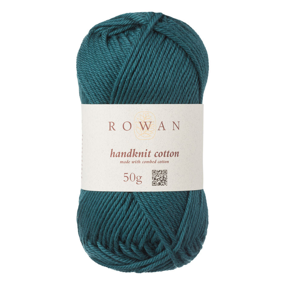 Rowan Handknit Cotton - Hilo 100% Algodón para Prendas Atemporales