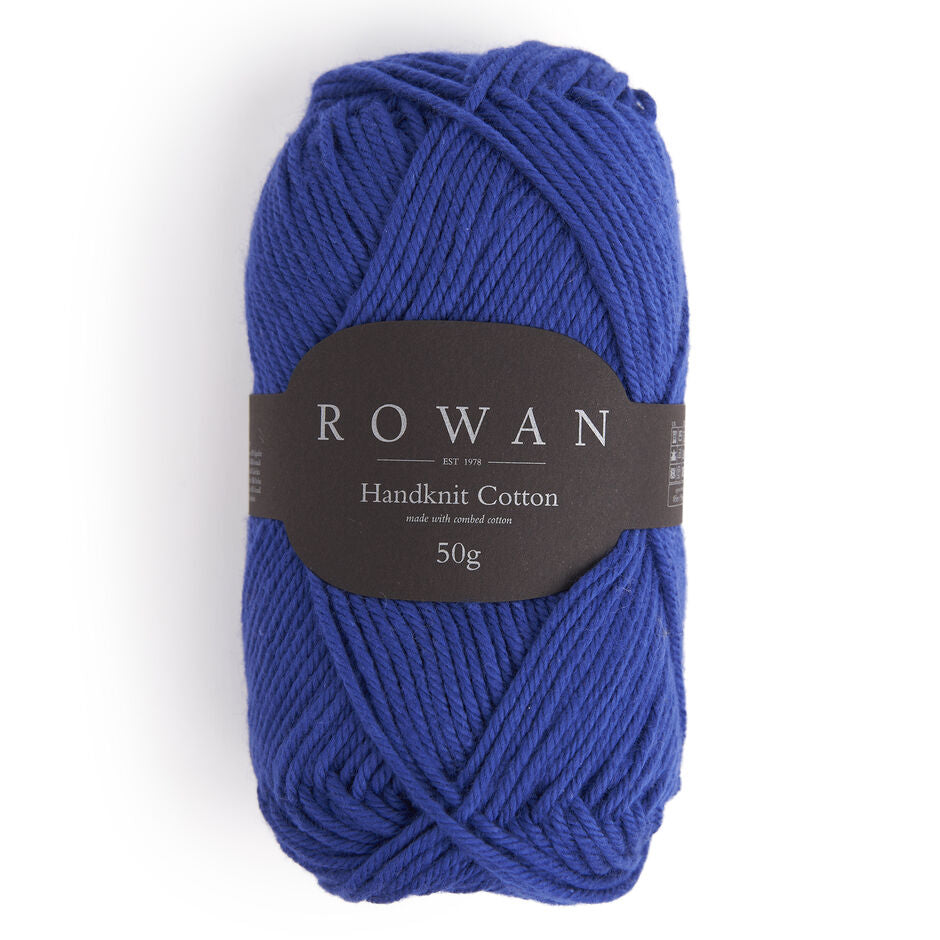 Rowan Handknit Cotton - Hilo 100% Algodón para Prendas Atemporales