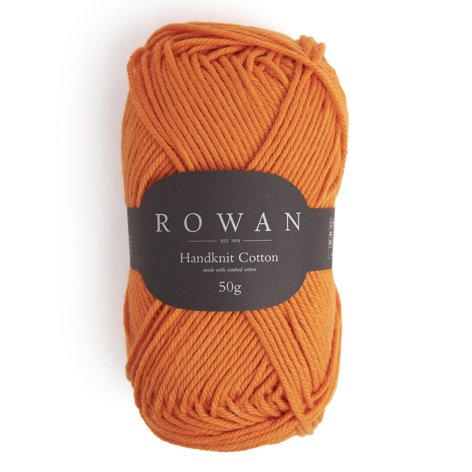 Rowan Handknit Cotton - Hilo 100% Algodón para Prendas Atemporales