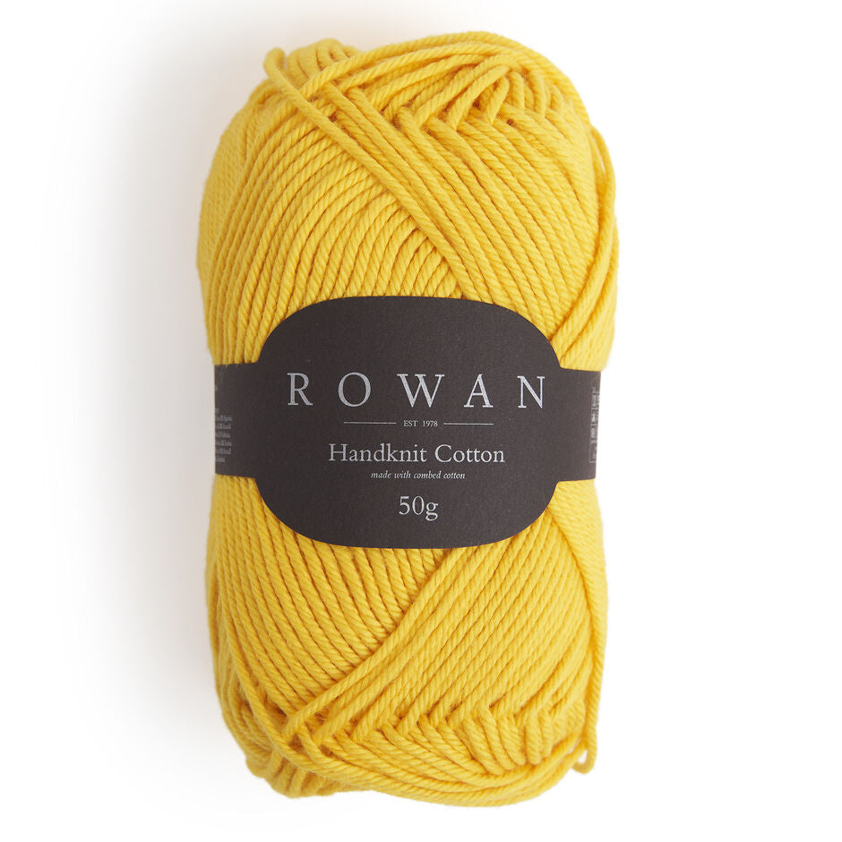 Rowan Handknit Cotton - Hilo 100% Algodón para Prendas Atemporales