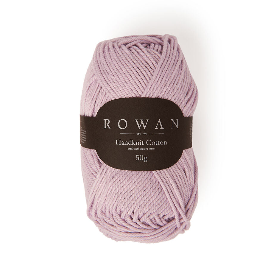 Rowan Handknit Cotton - Hilo 100% Algodón para Prendas Atemporales