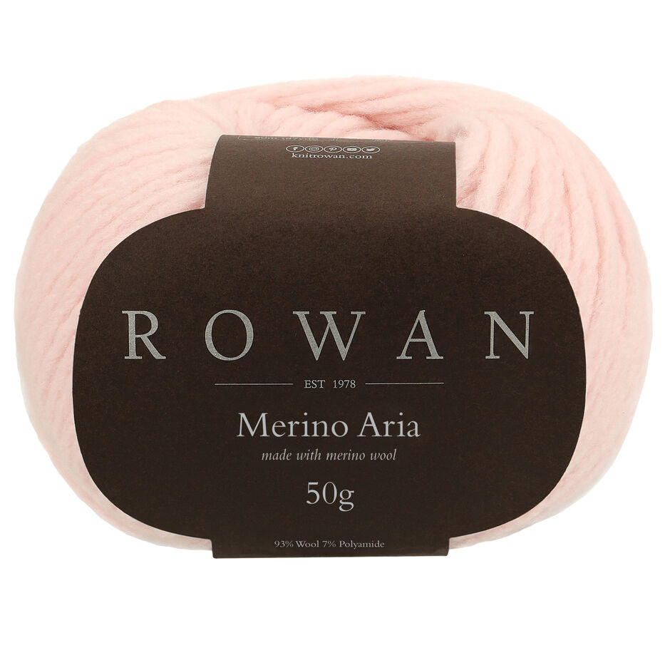 Merino Aria - Hilo Grueso de Merino Ultraligero con Acabado Esponjoso