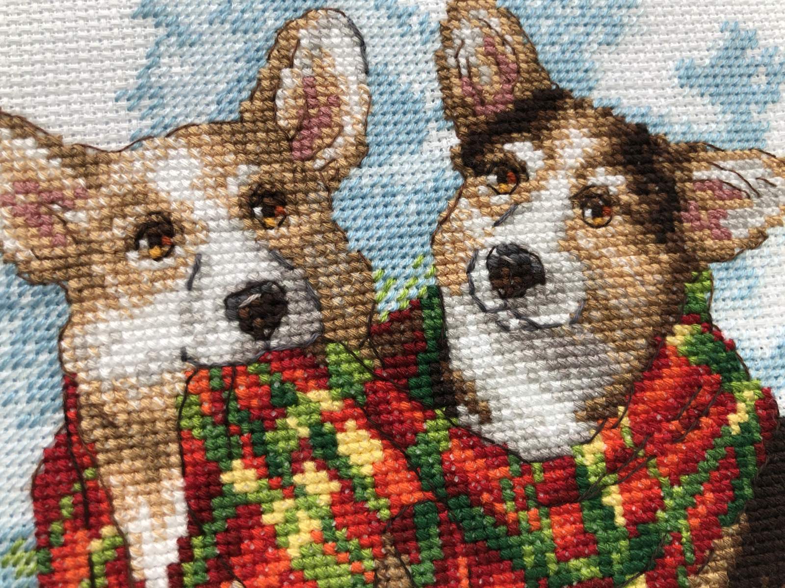 Cross Stitch Embroidery Kit - "Ready for Fall" - Riolis