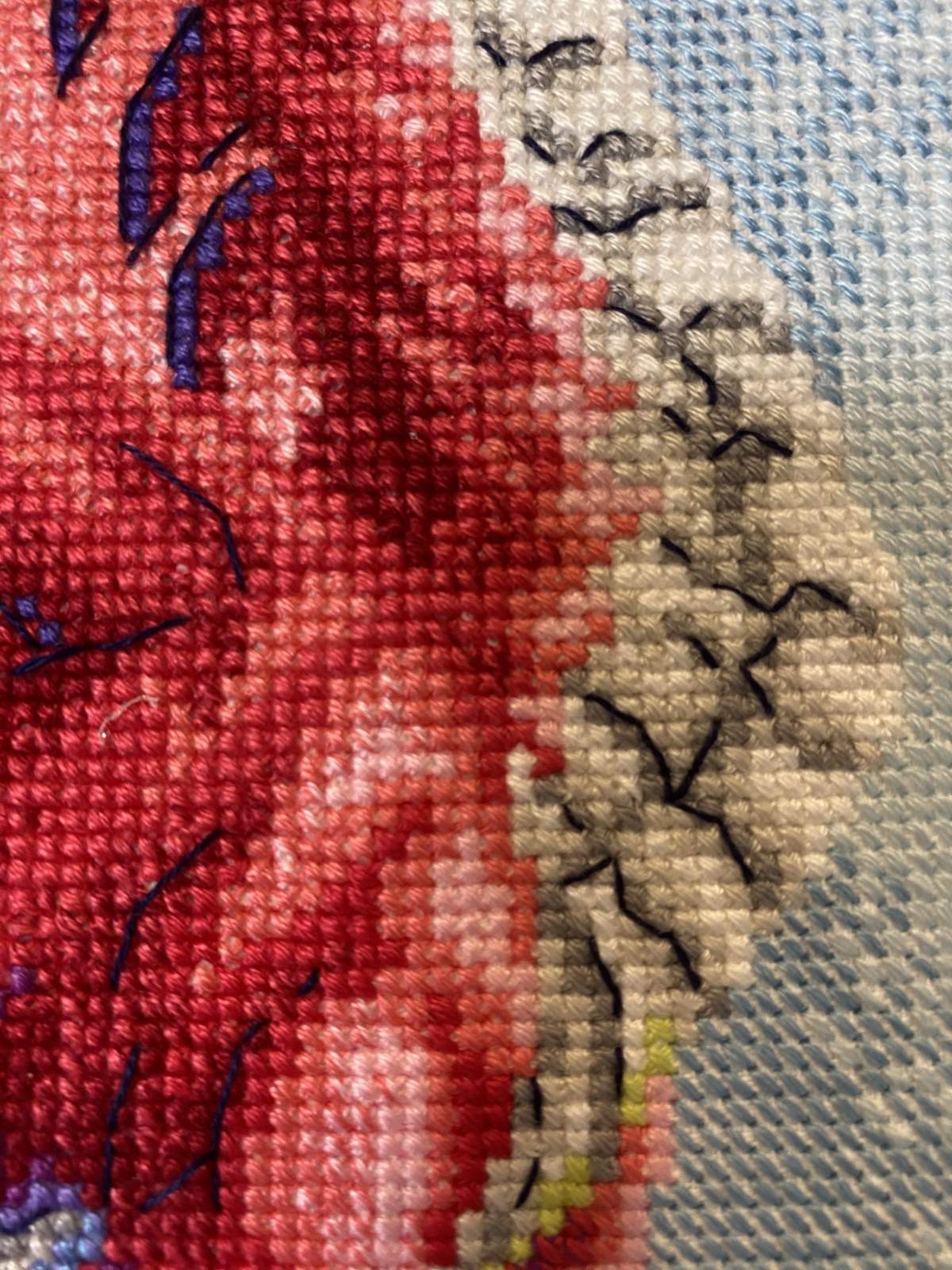 Cross Stitch Embroidery Kit - "Your Mighty Dragon" - Riolis 2127