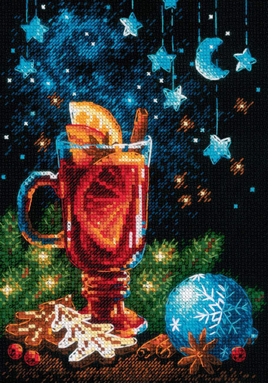 Cross Stitch Kit - "Festive Aroma" - Riolis 2157