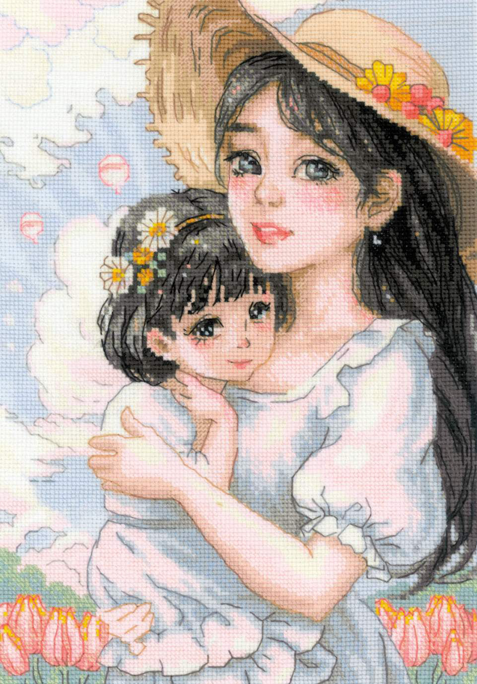 Kreuzstichset – „Bedingungslose Liebe“ – Riolis 2198