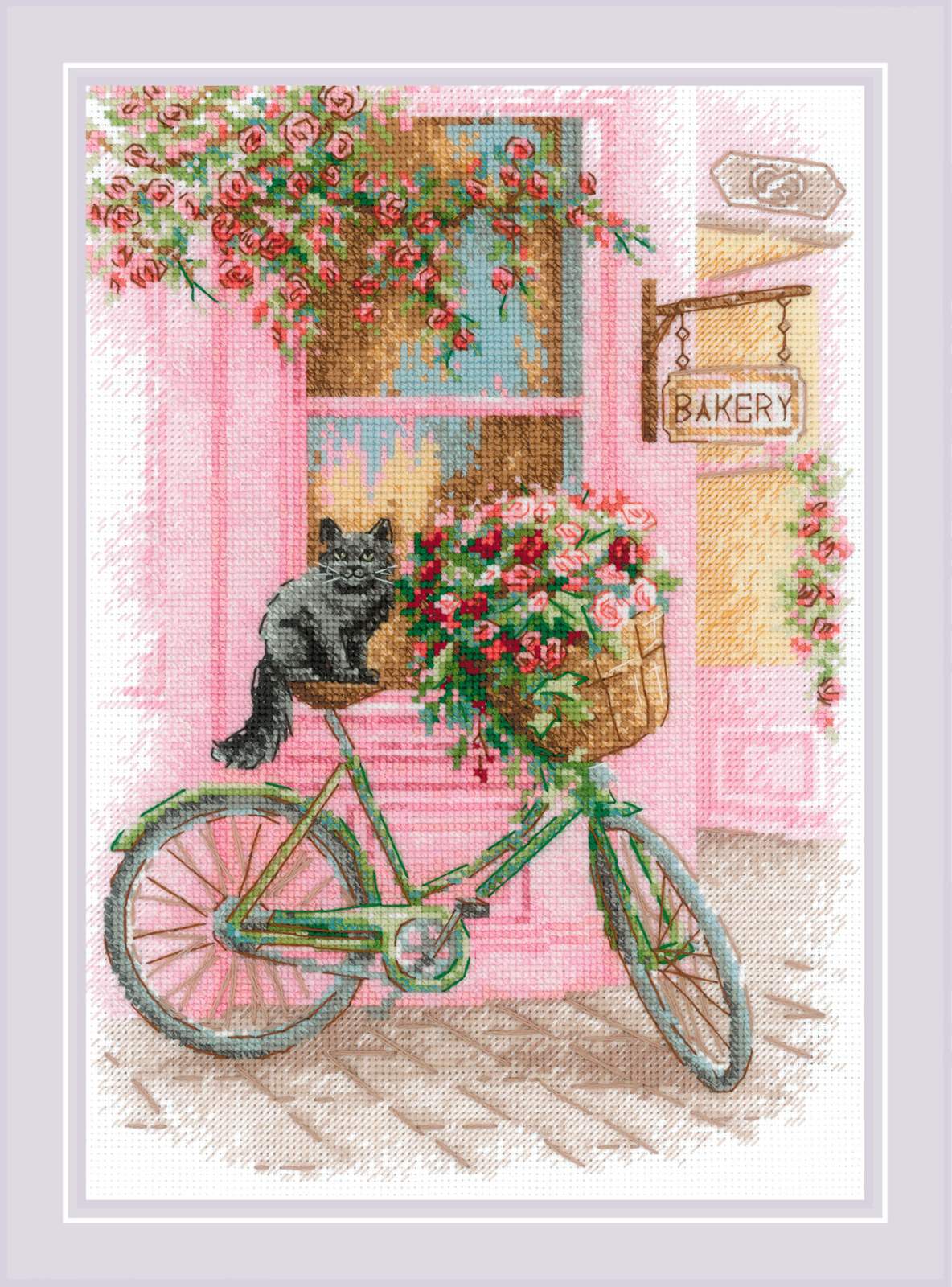 Riolis Cross Stitch Kit - Blooming Trip, 2246