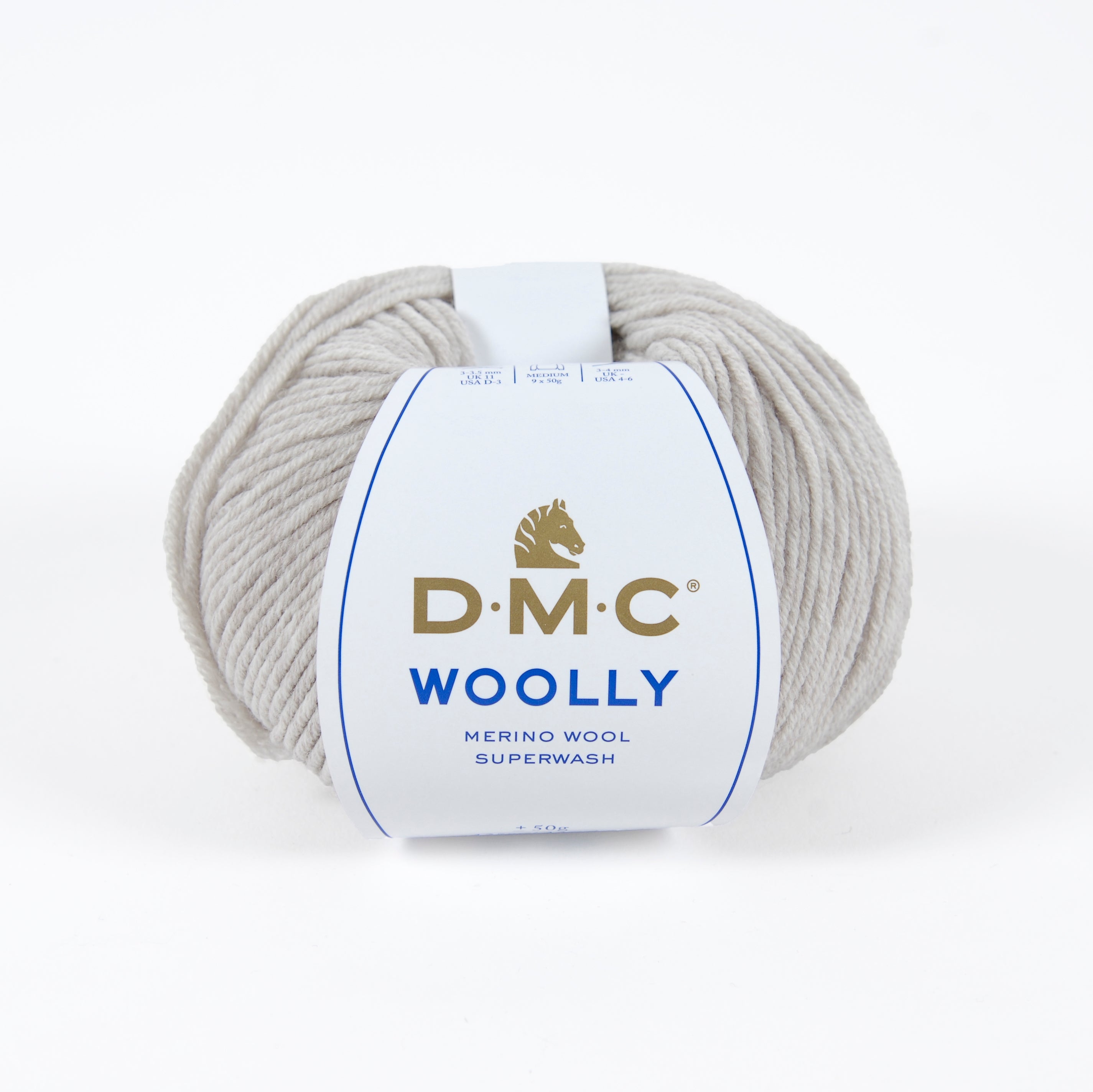 Woolly - Lana 100% Merino Australiana de Alta Calidad