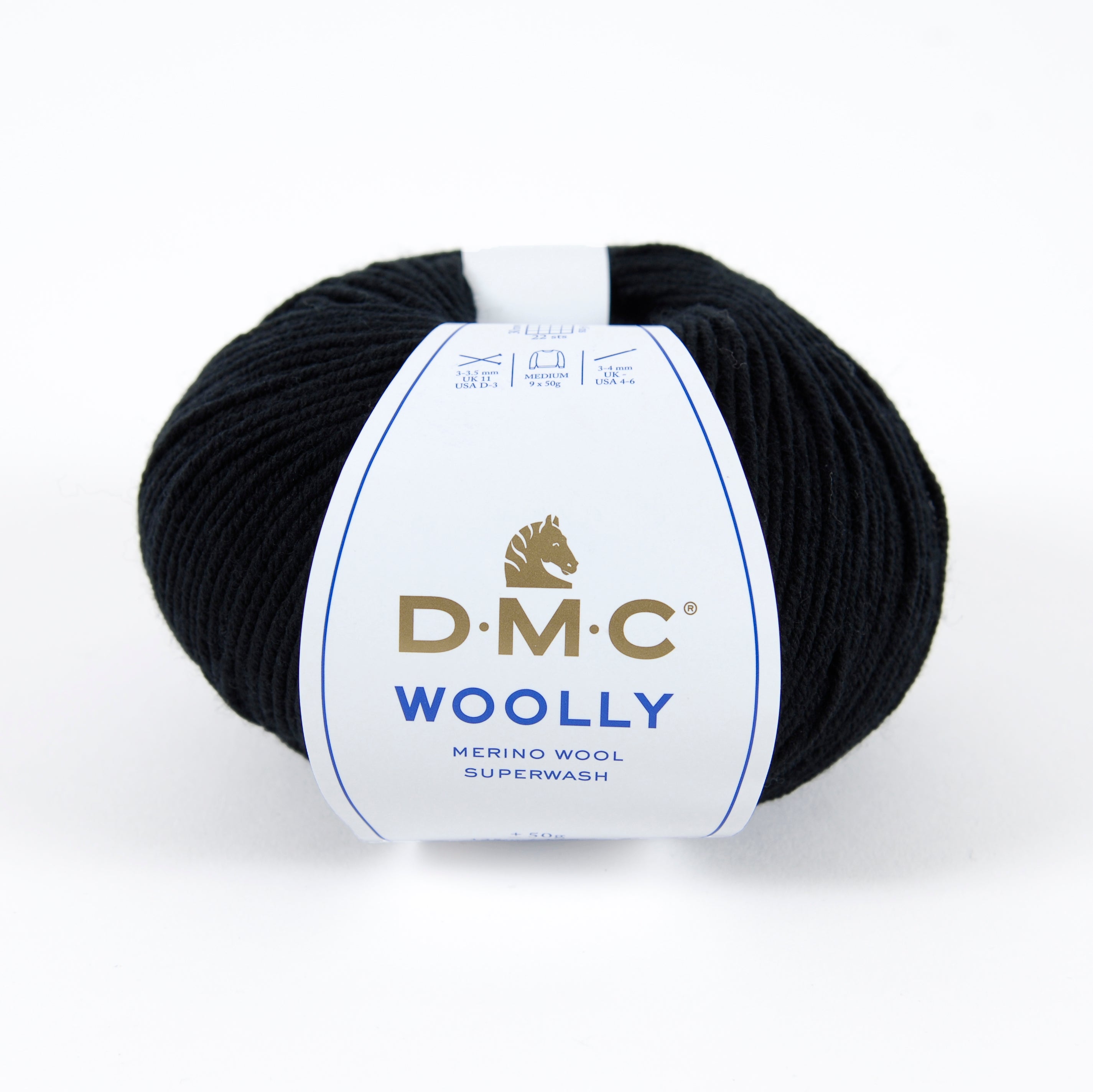 Woolly - Lana 100% Merino Australiana de Alta Calidad