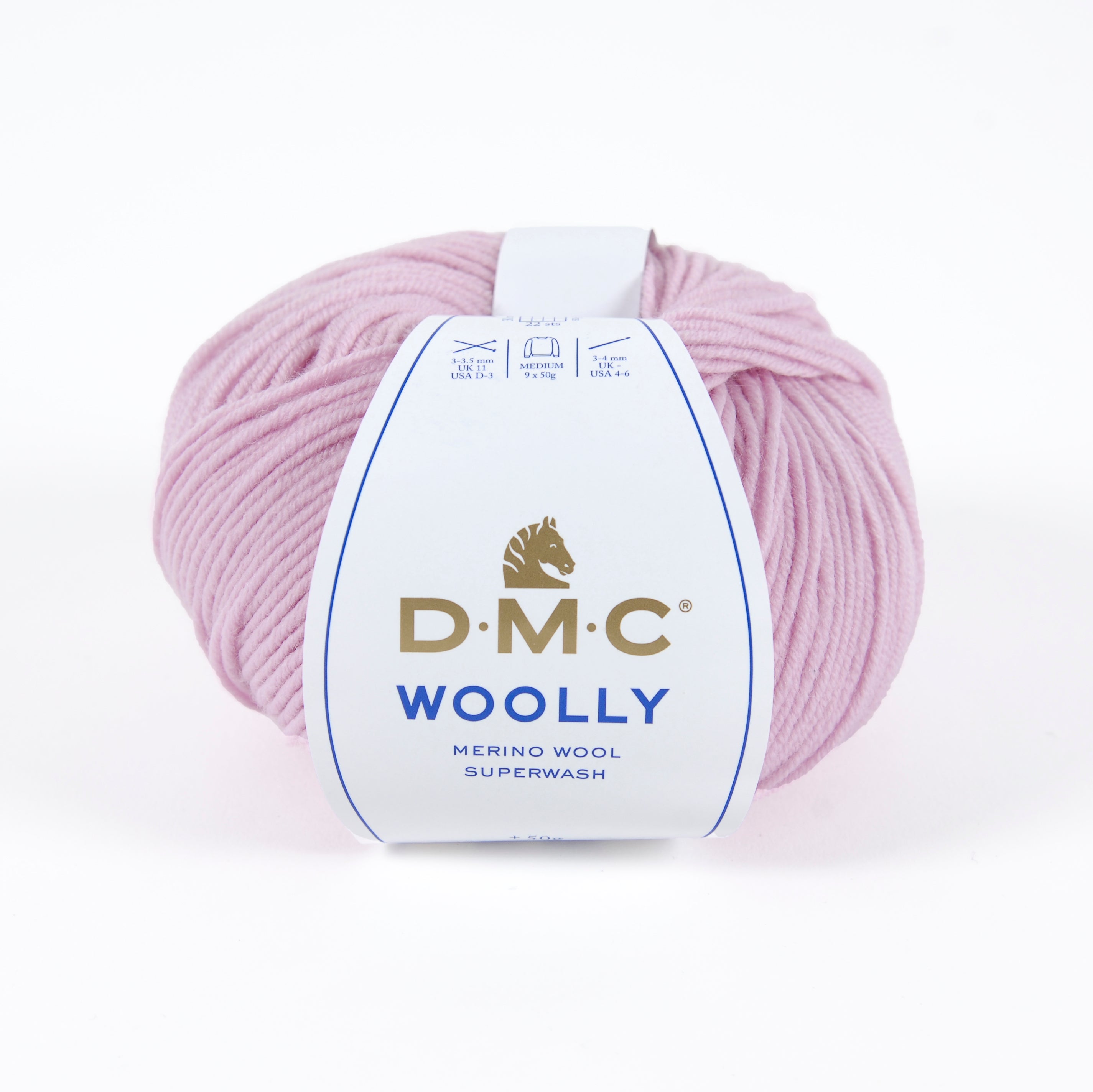 Woolly - Lana 100% Merino Australiana de Alta Calidad