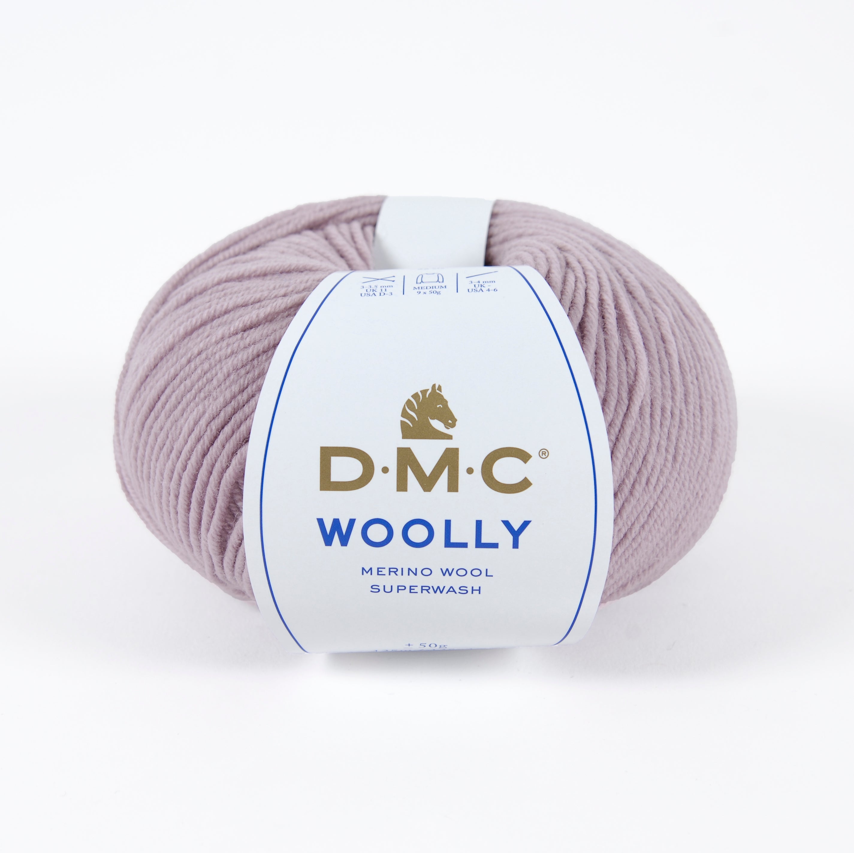 Woolly - Lana 100% Merino Australiana de Alta Calidad