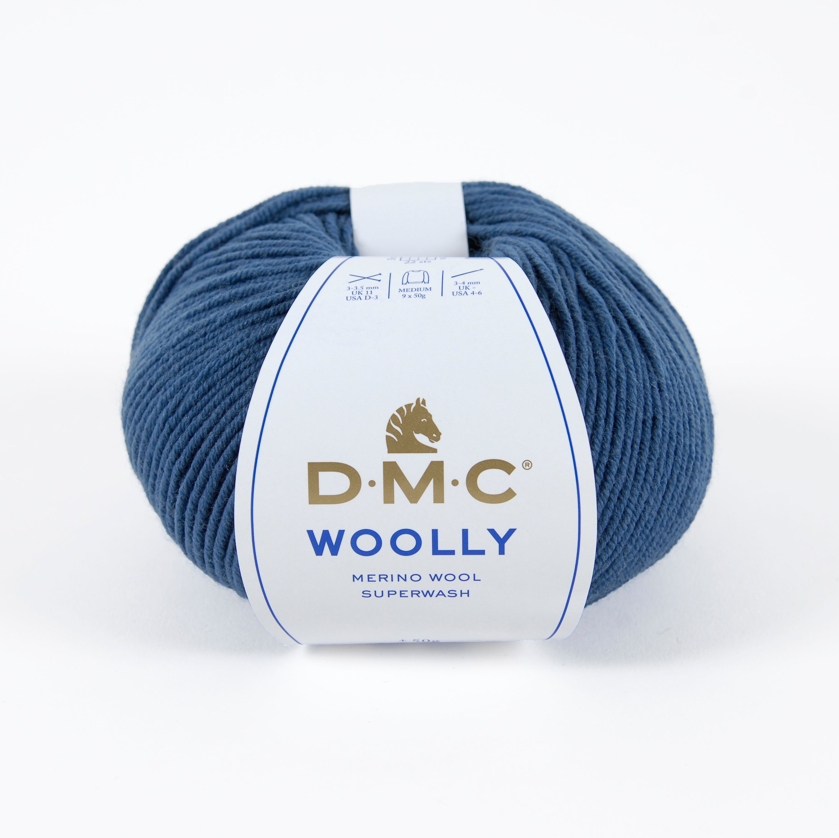 Woolly - Lana 100% Merino Australiana de Alta Calidad