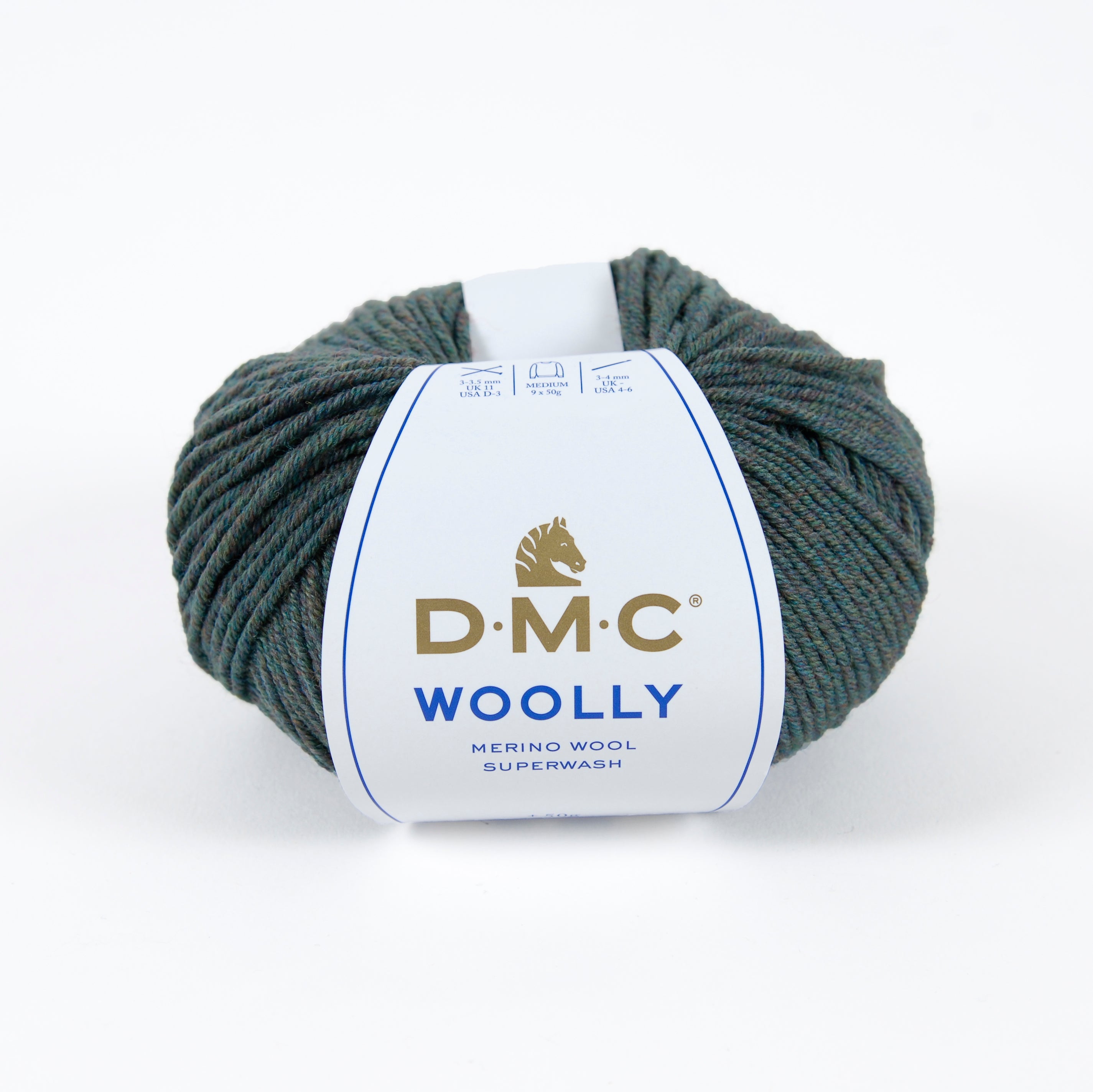 Woolly - Lana 100% Merino Australiana de Alta Calidad
