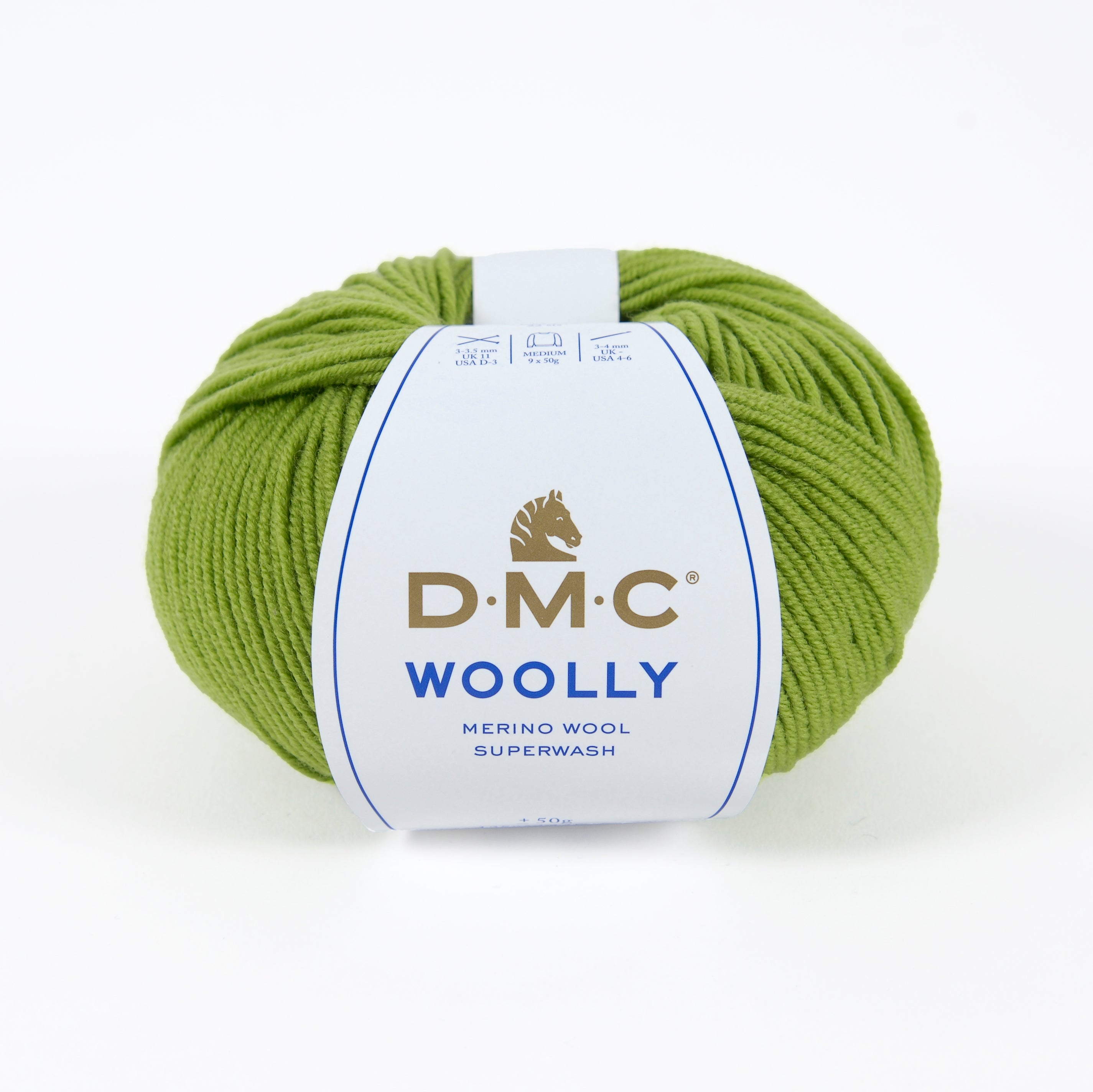 Woolly - Lana 100% Merino Australiana de Alta Calidad