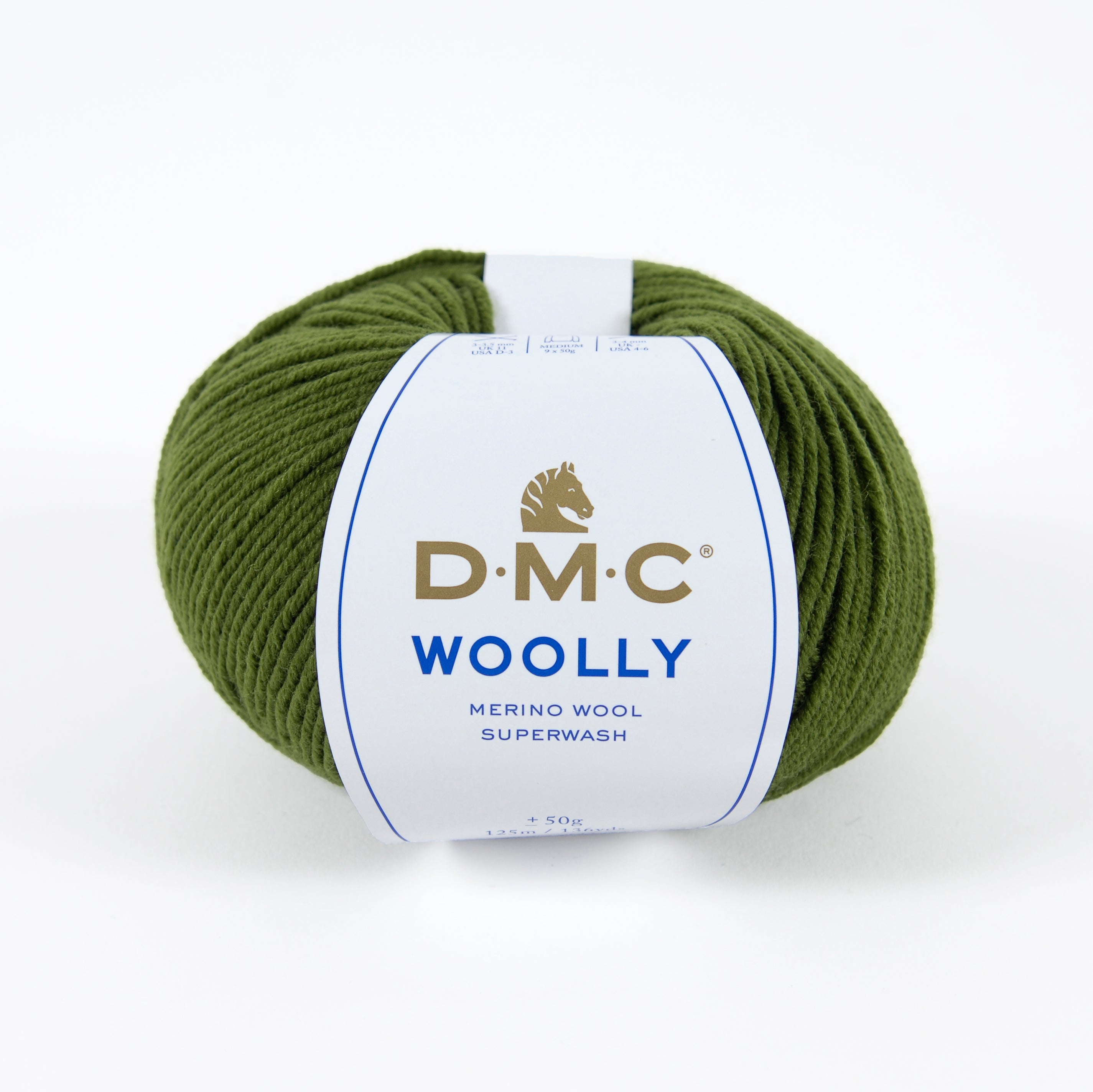 Woolly - Lana 100% Merino Australiana de Alta Calidad