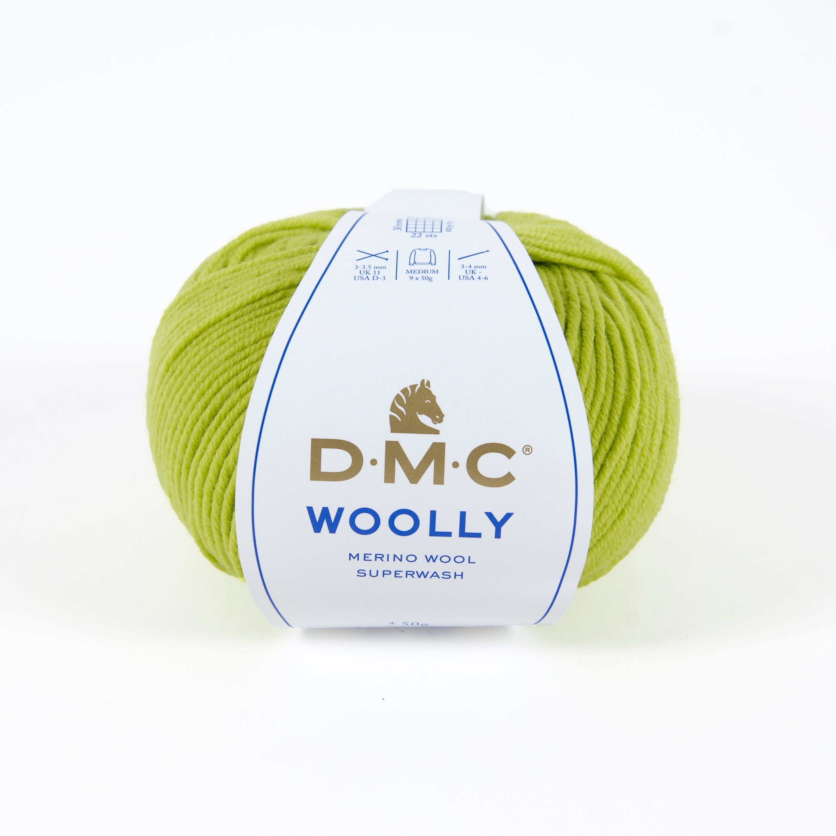 Woolly - Lana 100% Merino Australiana de Alta Calidad