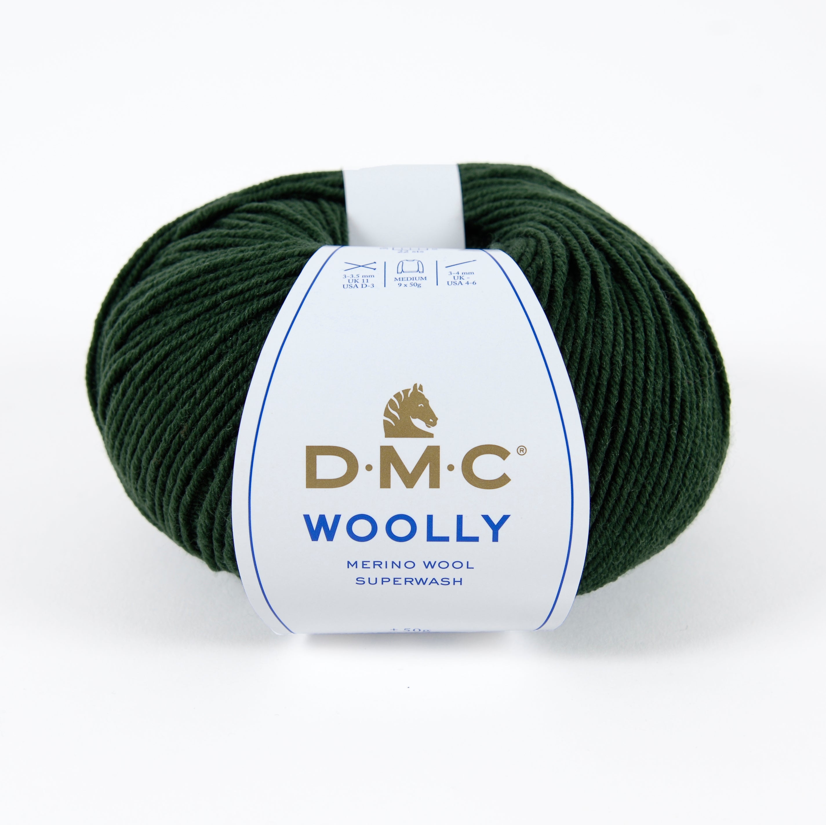 Woolly - Lana 100% Merino Australiana de Alta Calidad