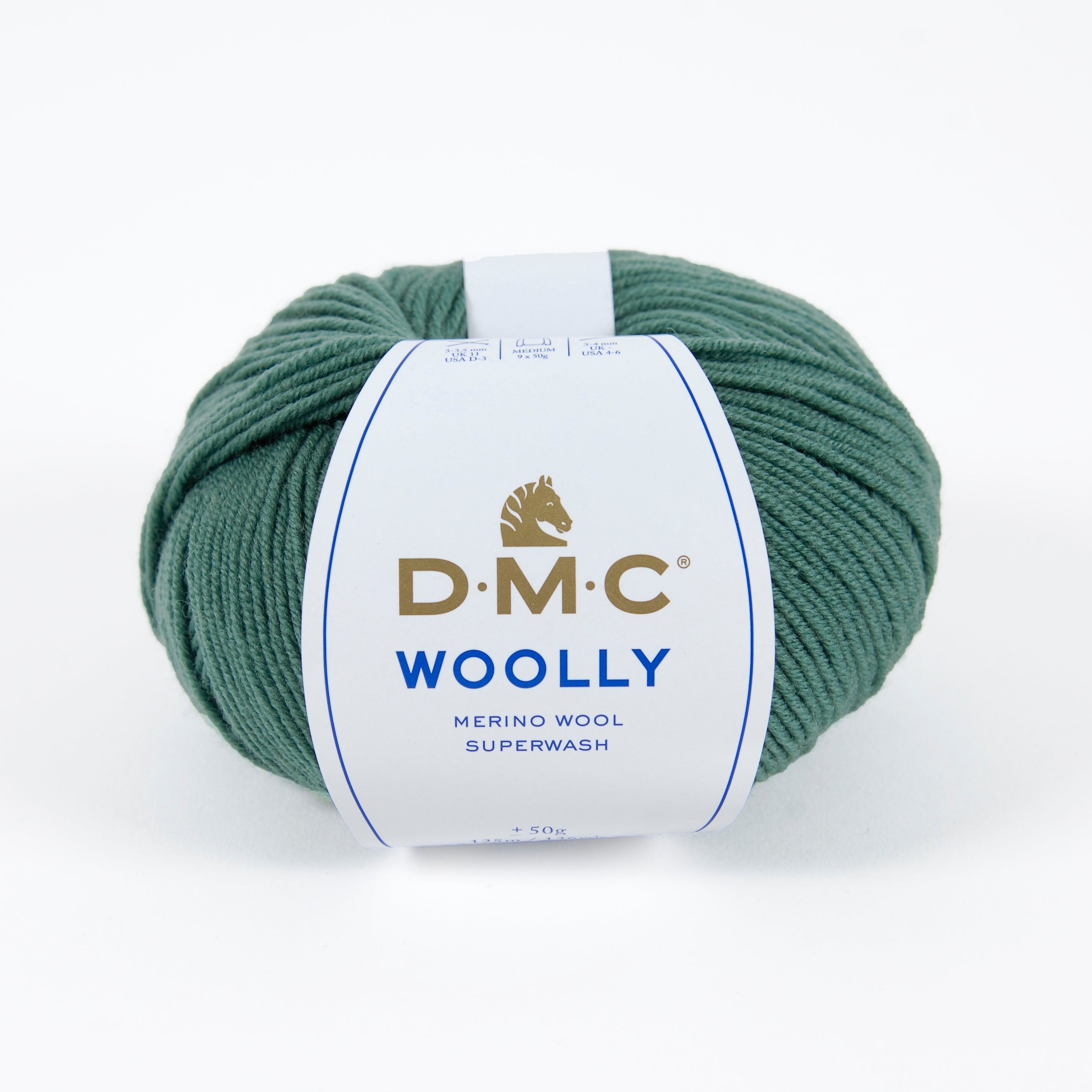 Woolly - Lana 100% Merino Australiana de Alta Calidad