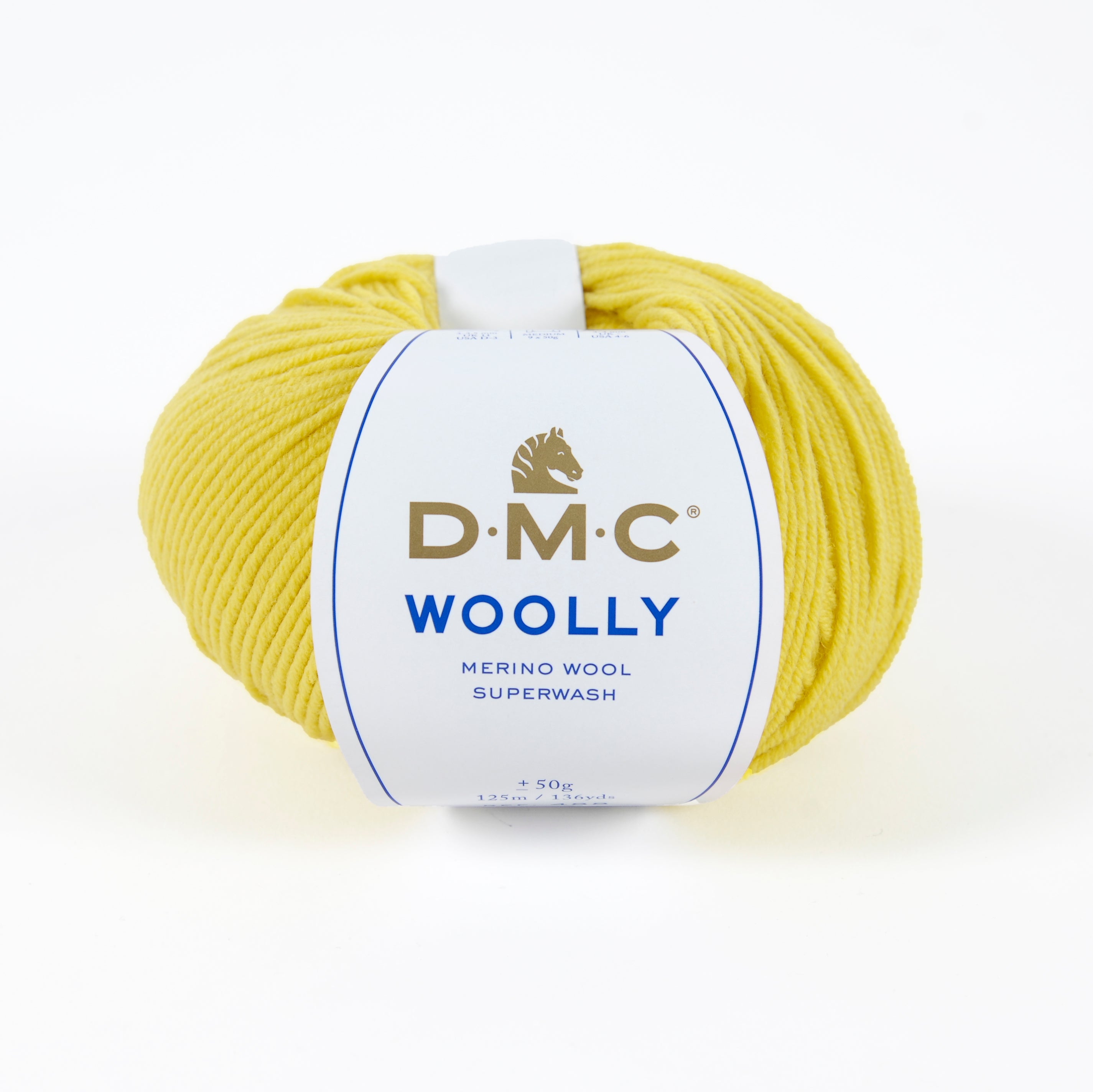 Woolly - Lana 100% Merino Australiana de Alta Calidad