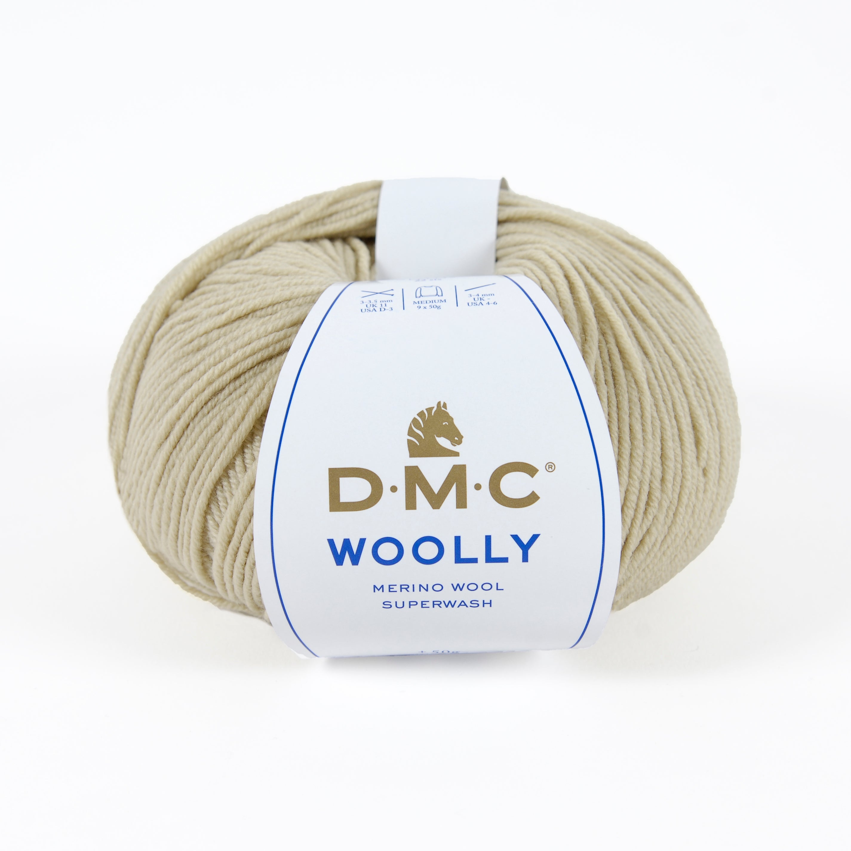 Woolly - Lana 100% Merino Australiana de Alta Calidad