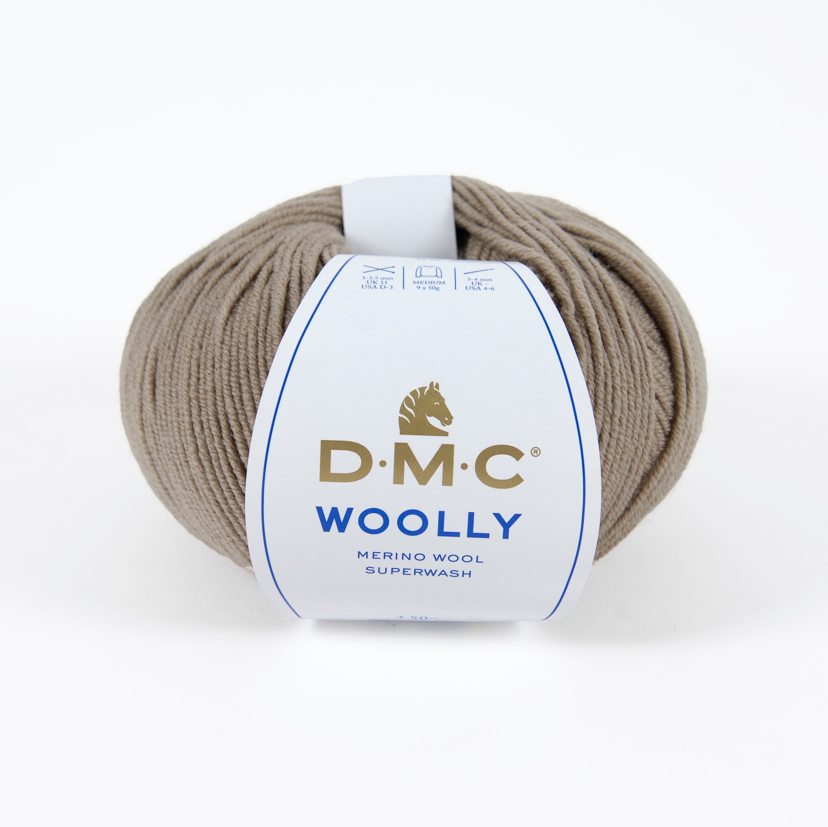 Woolly - Lana 100% Merino Australiana de Alta Calidad