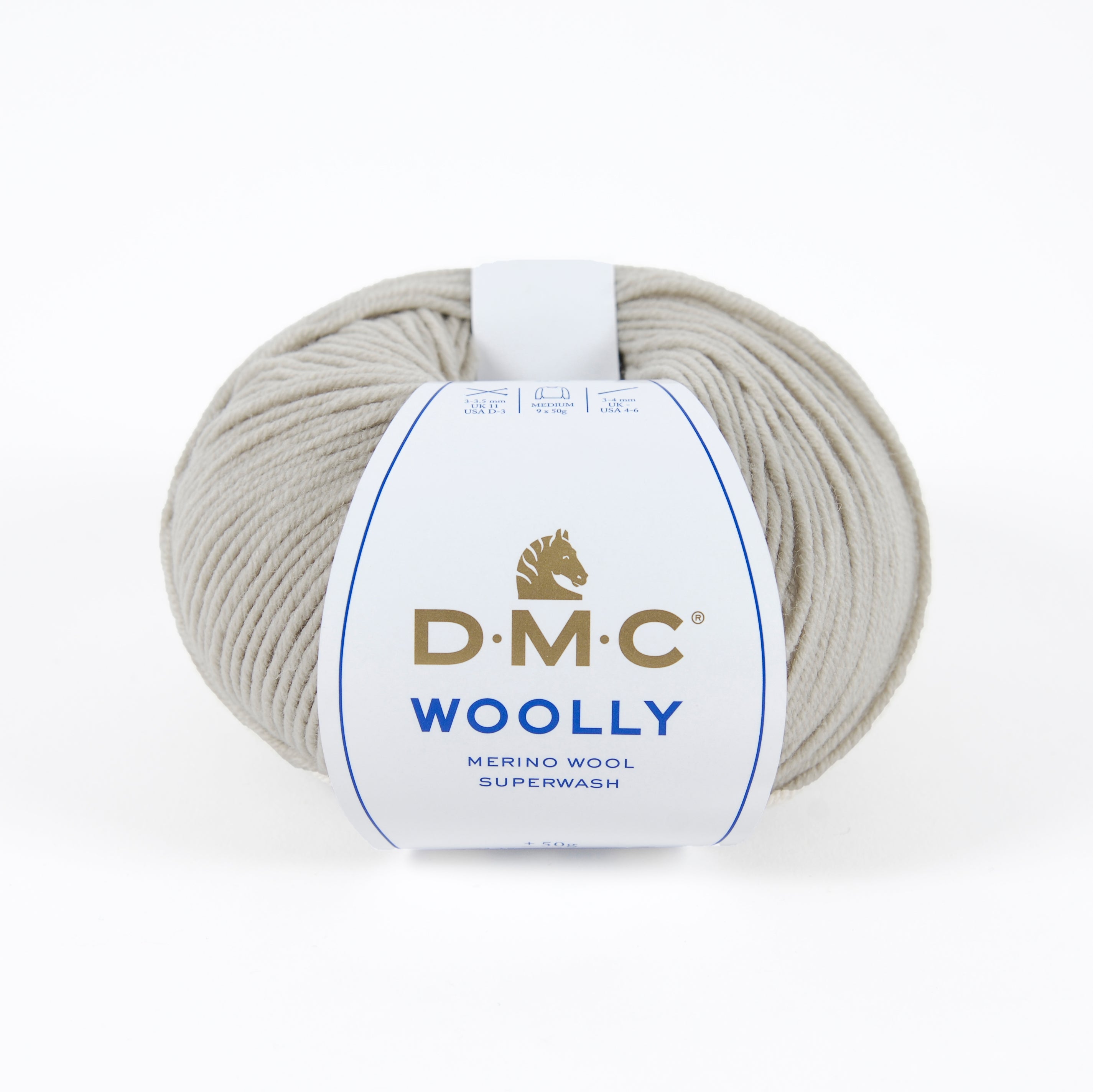 Woolly - Lana 100% Merino Australiana de Alta Calidad