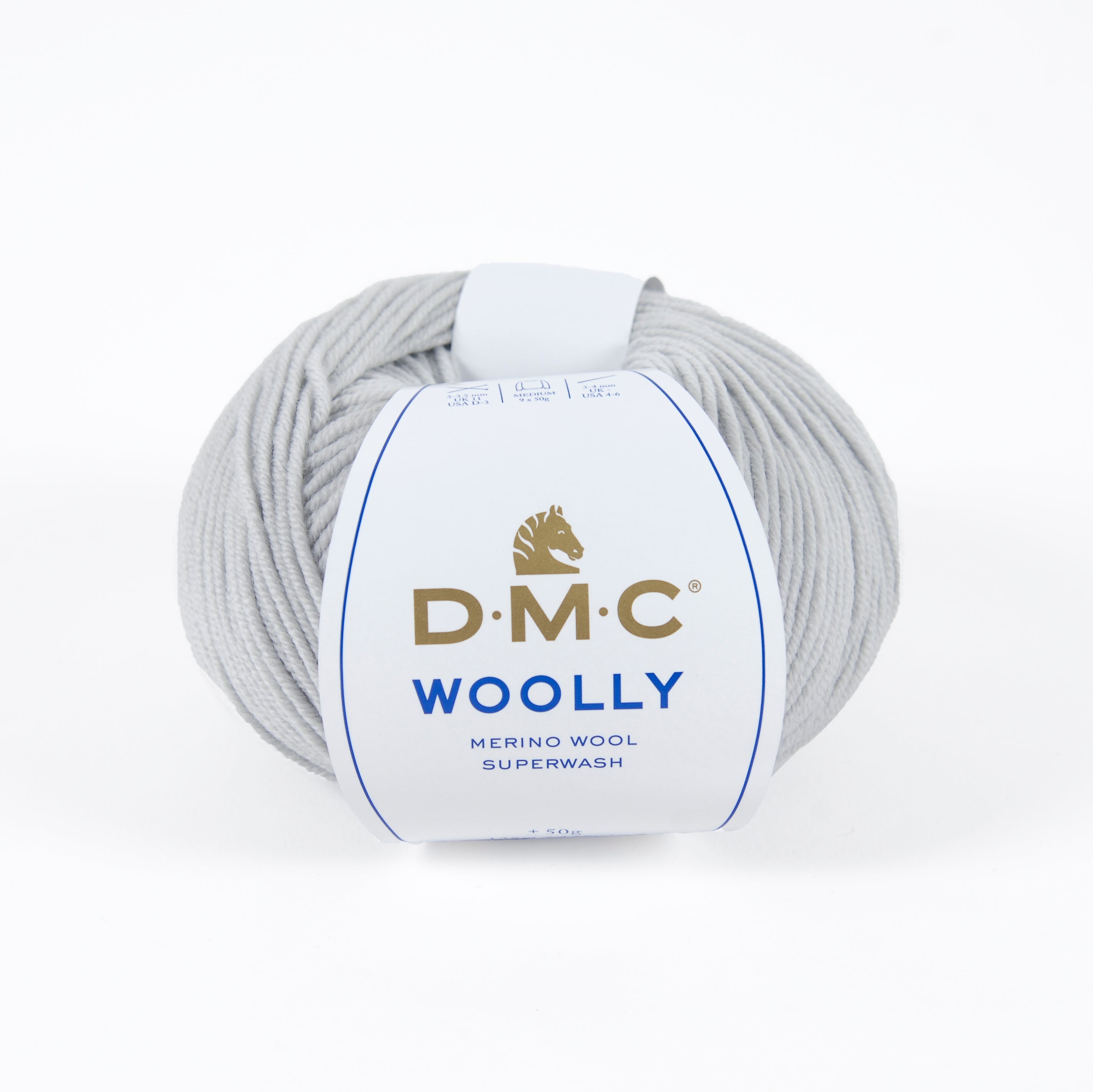 Woolly - Lana 100% Merino Australiana de Alta Calidad