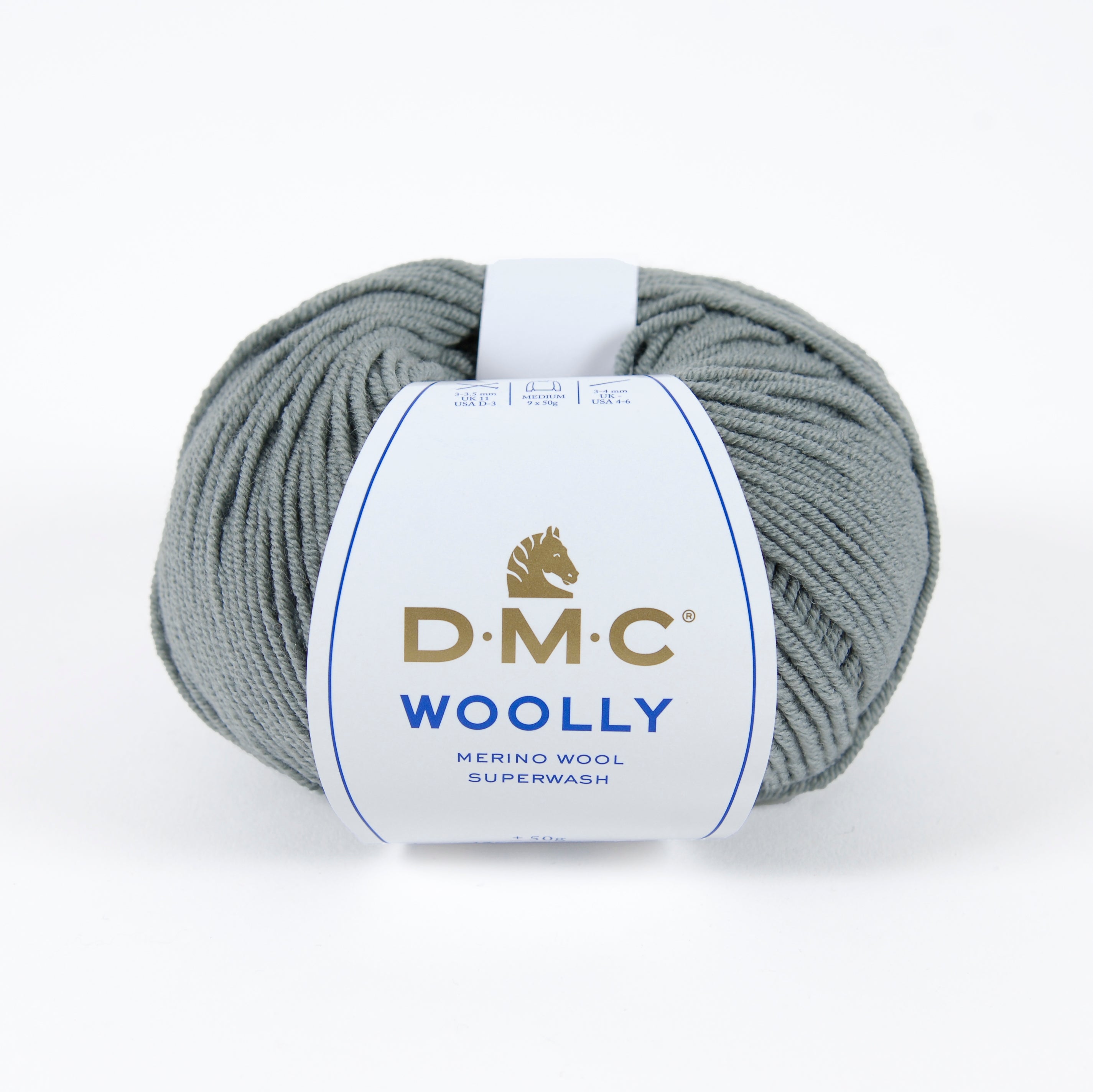 Woolly - Lana 100% Merino Australiana de Alta Calidad